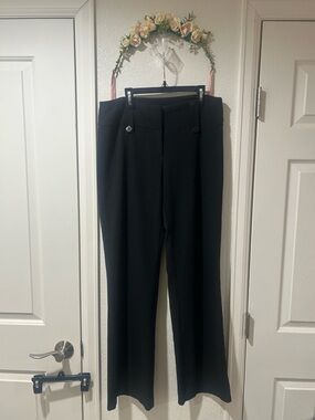 Studio Y Black Dress Pants